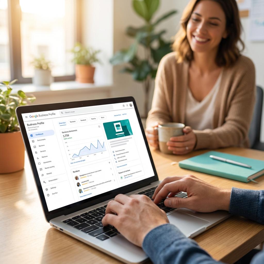 Google Business Profile for a Luton business