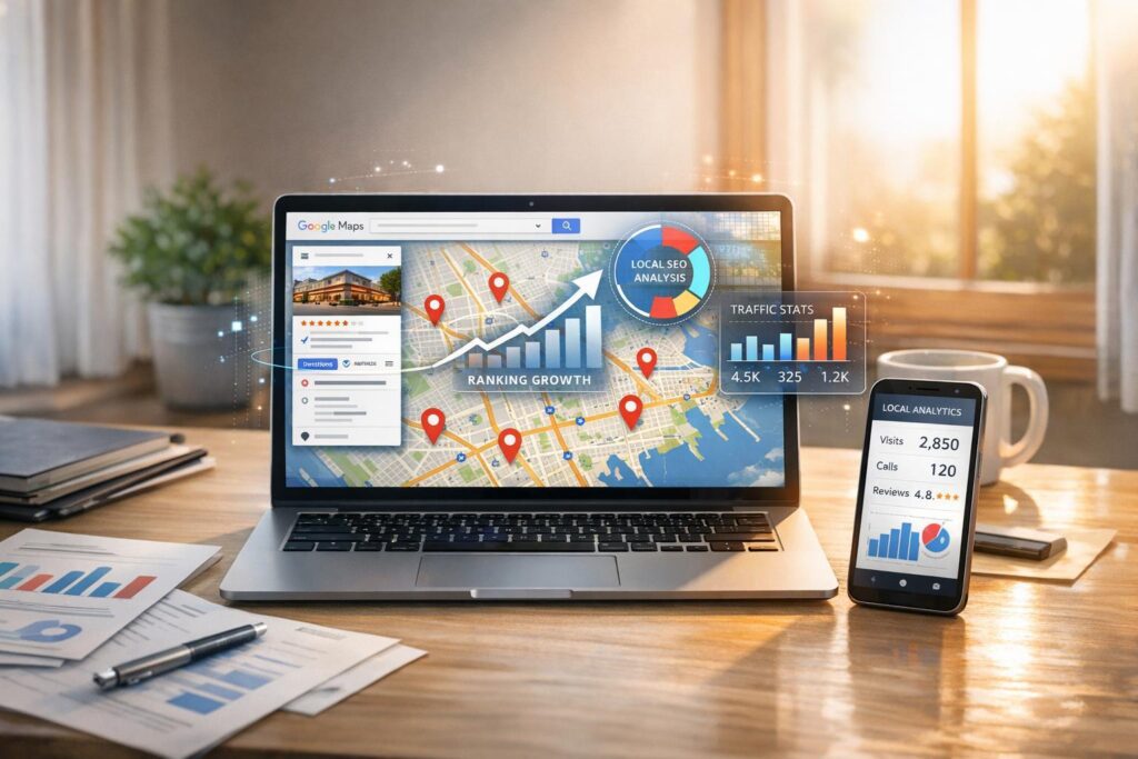 How to Improve Your Google Maps Ranking in Luton Google Maps ranking in Luton as part of a local SEO strategy