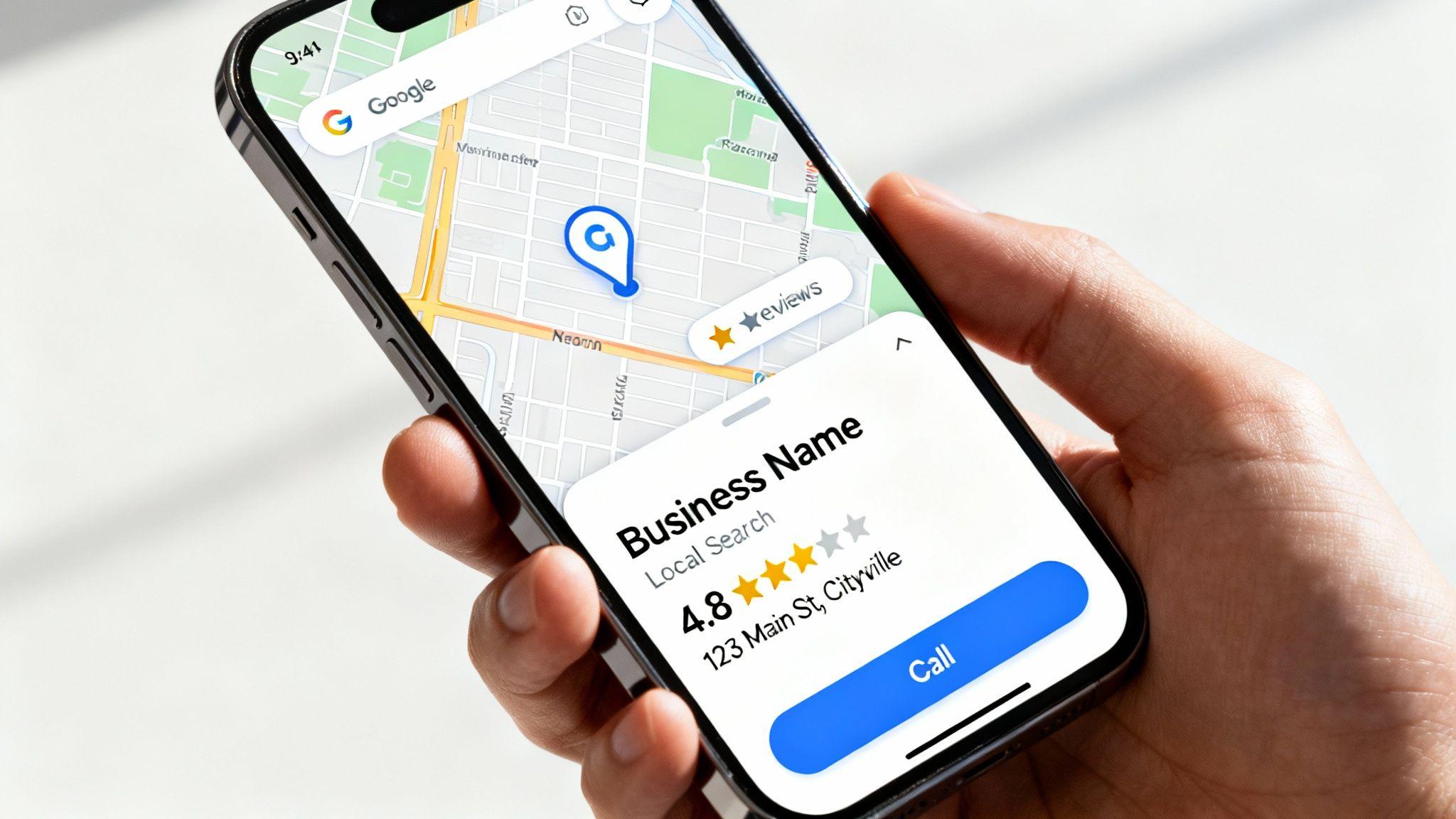 Local keyword research for a Luton business