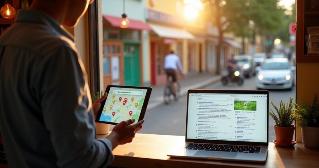 Local SEO strategy for small businesses targeting local customers