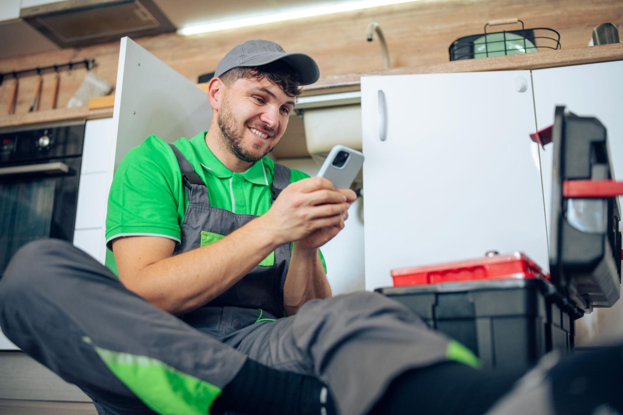 SEO for tradesmen to generate local calls and enquiries