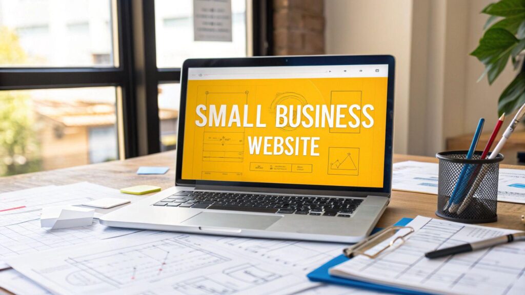 Website development and design for UK small businesses
