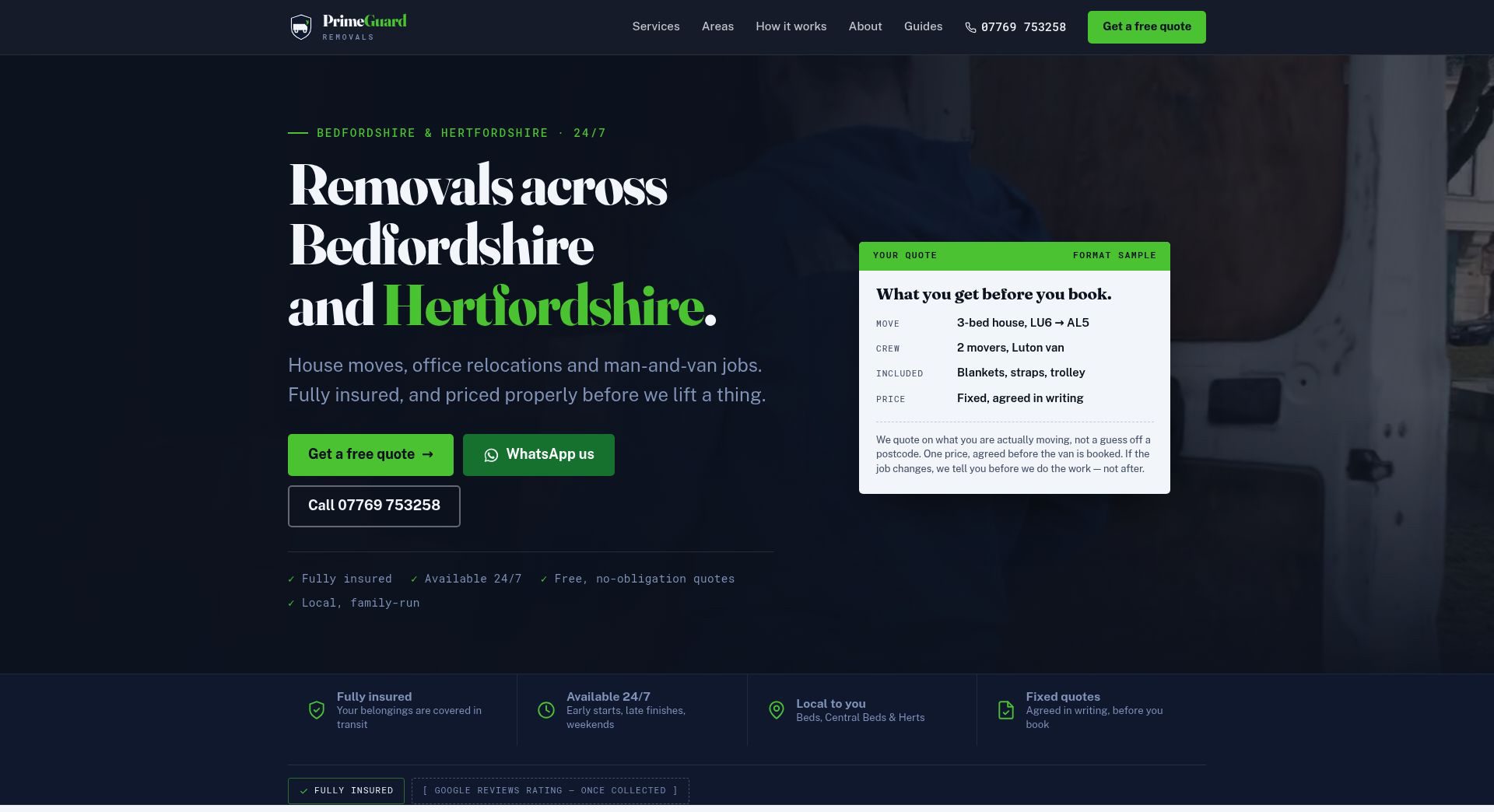Website Design Luton and Digital Growth Services Ivy Hive Portfolio