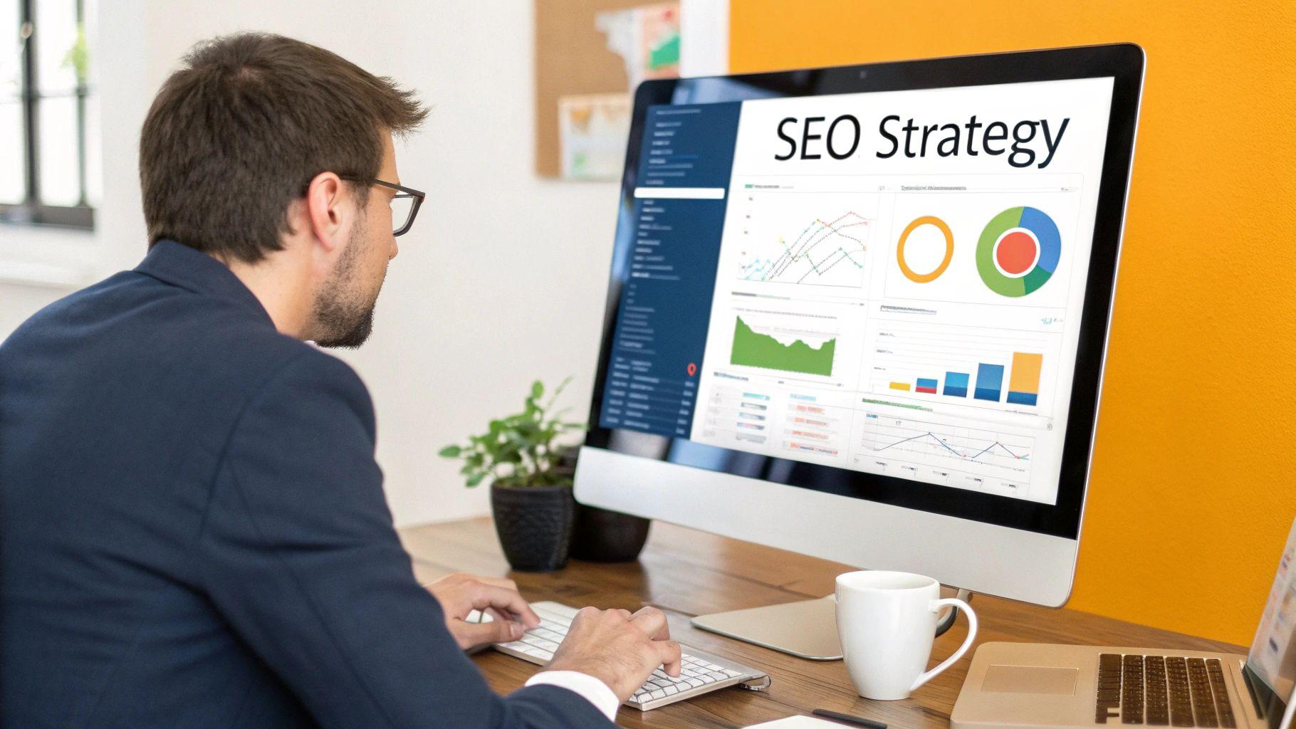 SEO agency Bedford helping local businesses improve online visibility